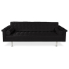 Buy Design Sofa Trendy (3 Seater) - Faux Leather Black 13259 - in the EU